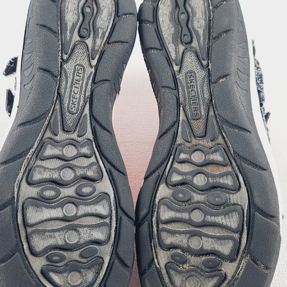 Skechers Women's Black Reggae Cup-My Bestie Sport Sandal Size US 7 - Picture 7 of 12